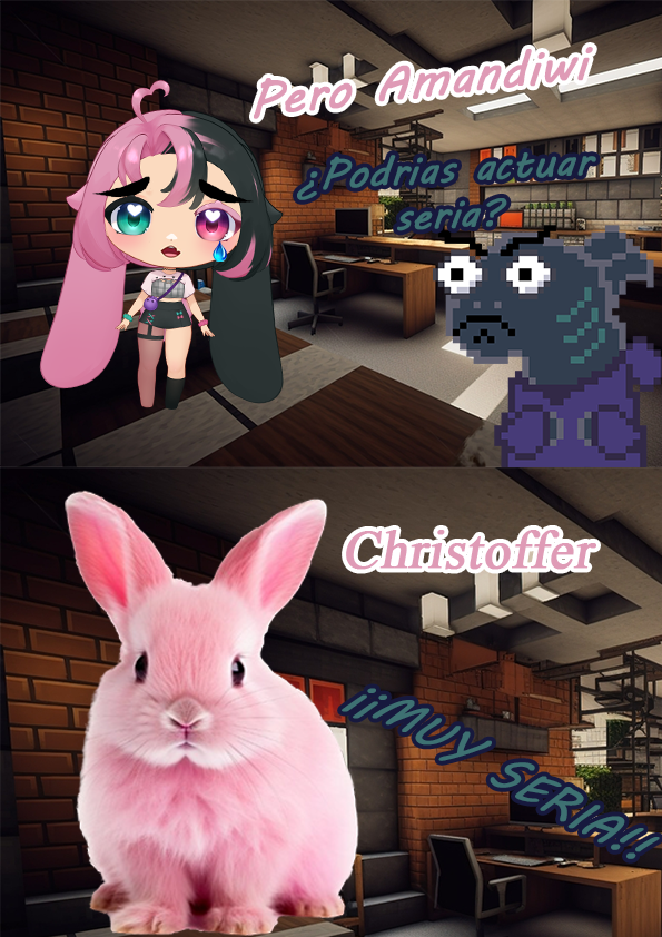 SrAmandiStream's tweet photo. Nuestras charlas suelen ser así (?
#artevichu #evipopo #edits #fanart #meme #momos #memardo #humor #vtuber #chibituber #monachina #chibi #stream #twitch #esp #waifu #schmol #Pixel #pixelart https://t.co/ivxUSEecGt