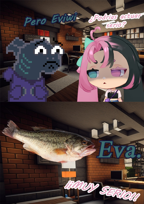 SrAmandiStream's tweet photo. Nuestras charlas suelen ser así (?
#artevichu #evipopo #edits #fanart #meme #momos #memardo #humor #vtuber #chibituber #monachina #chibi #stream #twitch #esp #waifu #schmol #Pixel #pixelart https://t.co/ivxUSEecGt