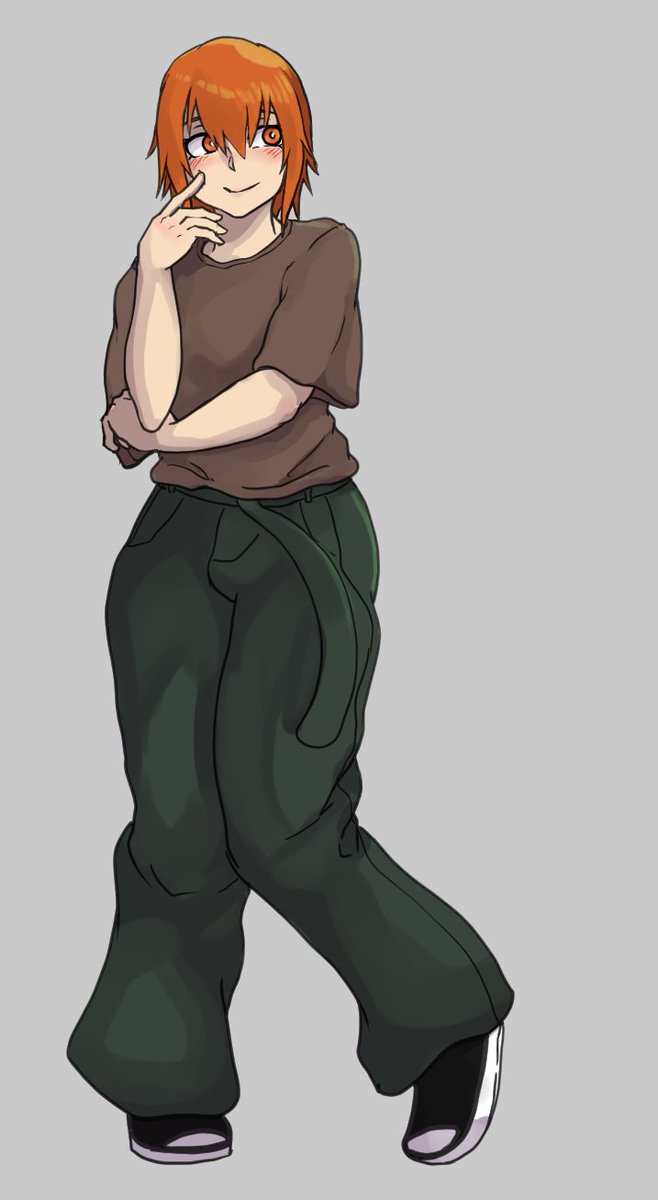 More Chisa 
I think I will draw her some more during the week
#grandblue_anime #grandblue