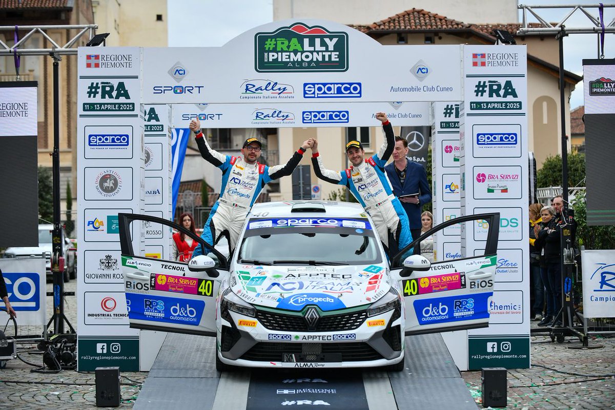 Matteo Greco profeta in patria: sua la vittoria al #RA Rally Regione Piemonte rallytime.eu/2025/04/14/mat…