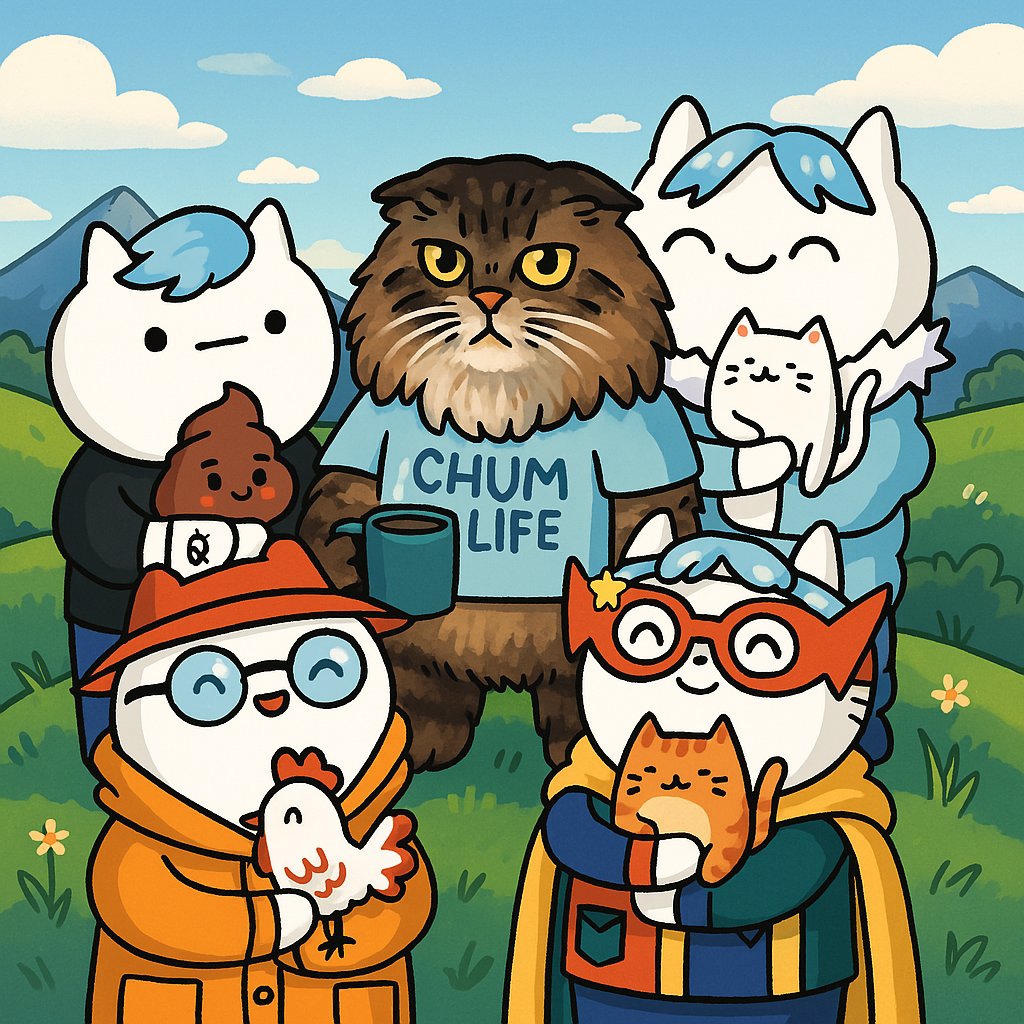 Get to work you Chum Bums🤌