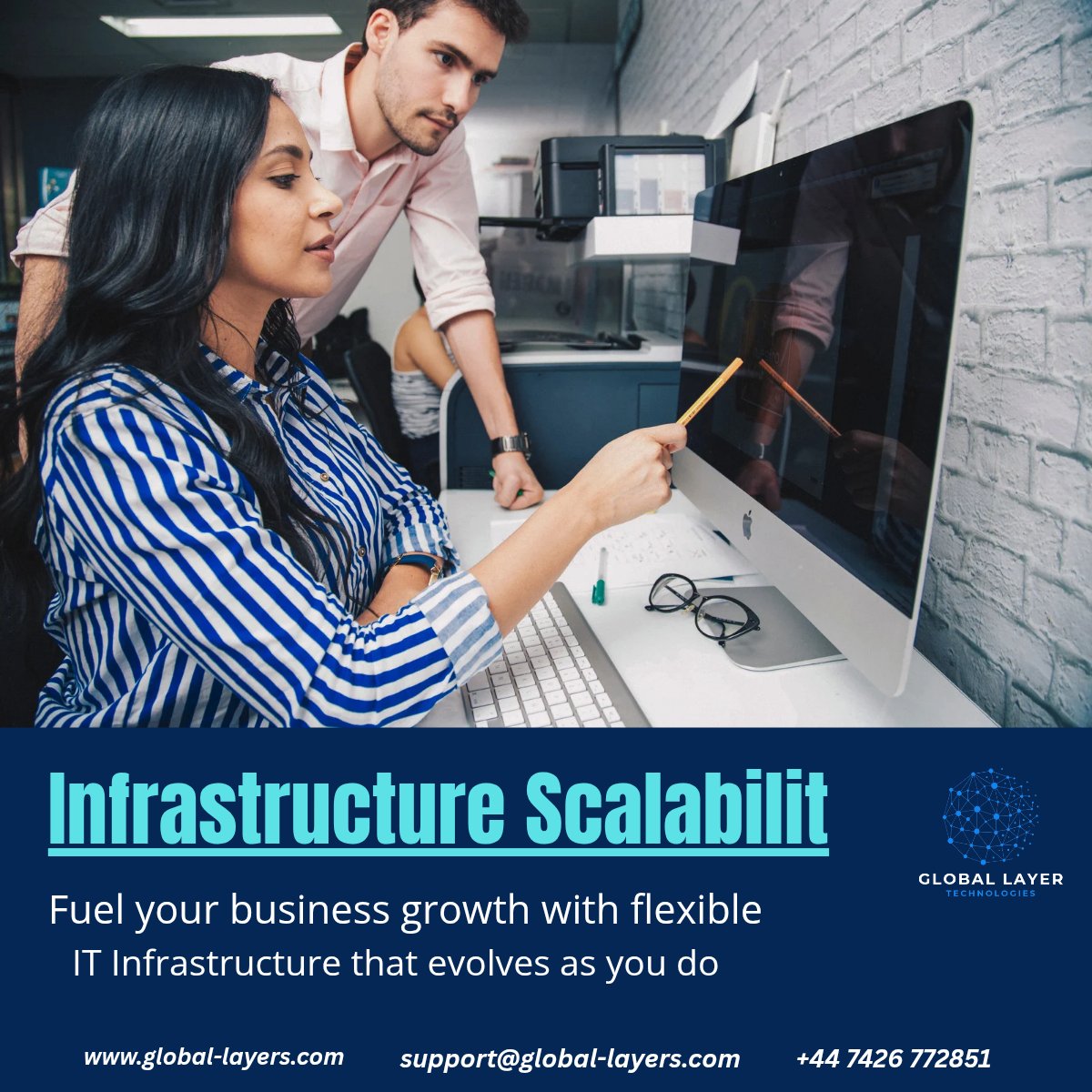 global_layer's tweet image. At 𝗚𝗹𝗼𝗯𝗮𝗹 𝗟𝗮𝘆𝗲𝗿 𝗧𝗲𝗰𝗵𝗻𝗼𝗹𝗼𝗴𝗶𝗲𝘀, we help your business grow without limits. Our IT infrastructure solutions are flexible and easy to scale as your needs choose

📧𝗘𝗺𝗮𝗶𝗹:
𝘀𝘂𝗽𝗽𝗼𝗿𝘁@𝗴𝗹𝗼𝗯𝗮𝗹-𝗹𝗮𝘆𝗲𝗿𝘀.𝗰𝗼𝗺
  
#GlobalLayerTechnologies