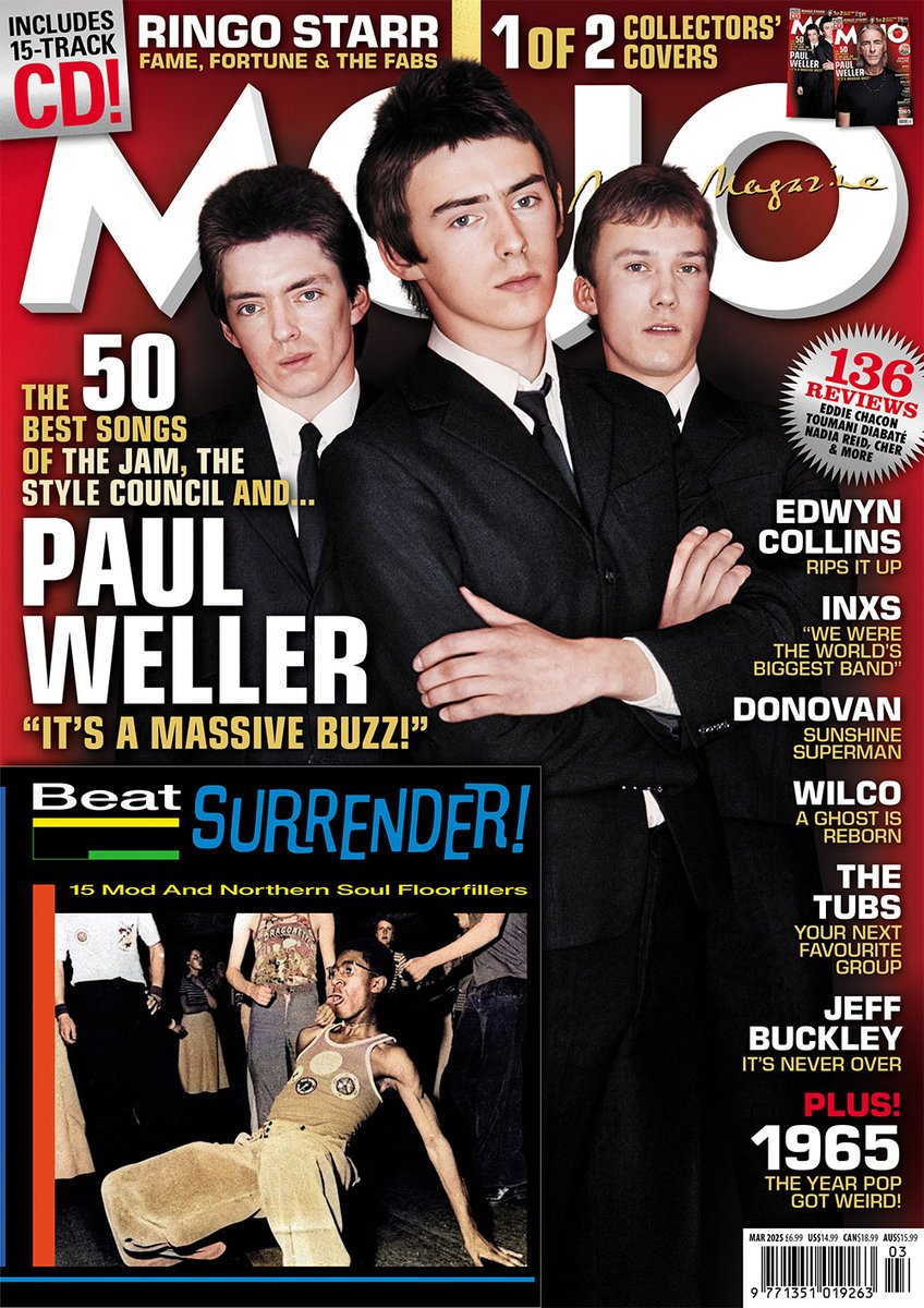 John Mulvey (@johnrmulvey) on Twitter photo We’re doing this again: three issues of <a href="/MOJOmagazine/">MOJO Magazine</a> for just £5. Great magazine, with great CDs. Great offer, for a limited time… Help us keep defying the narrative: Print magazines forever! greatmagazines.co.uk/mojo-magazine We’re doing this again: three issues of <a href="/MOJOmagazine/">MOJO Magazine</a> for just £5. Great magazine, with great CDs. Great offer, for a limited time… Help us keep defying the narrative: Print magazines forever! greatmagazines.co.uk/mojo-magazine