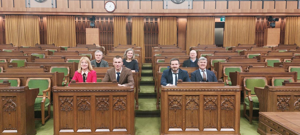 Parliamentary Centre | Le Centre parlementaire tweet media