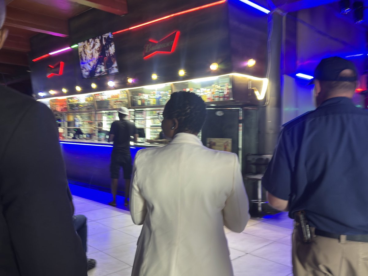 We made a brief stop at Ipi Ntombi Sports Bar that operates a few metres from Tshwane House. The establishment sells alcohol, and other services all hours of the day. @CityTshwane