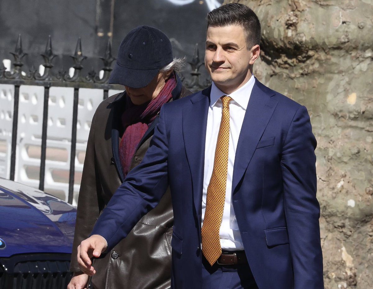 DVanLangenhove's tweet image. One of the judges handling my case (for which I am going to be given a prison sentence on the 16th of May) literally liked a tweet in which I am called "a disgusting fascist" and another tweet in which was said that if you want to be a successful leftist activist, you need to…