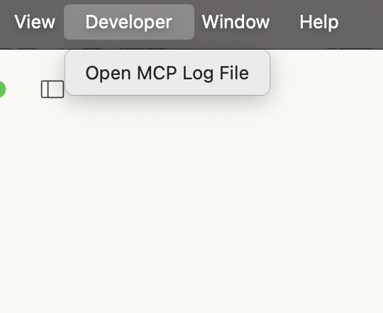 biasedbit's tweet photo. @Zirkman Not very useful; adds a menu entry to open a window tailing logs (I prefer doing it via cmdline) and enables cmd+opt+shift+i to open chrome dev tools.

Delete ~/Library/Application\ Support/Claude/developer_settings.json to restore things. https://t.co/EGM4oBjlLp