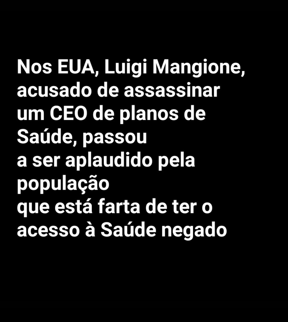 ReestatizaSus's tweet photo. Ao ver um parente, um filho, uma mãe morrer por ter procedimentos negados pelo plano, ou pelo sistema, a solução pra alguns é assassinar aquele que representa o topo do sistema. Assassinar o cabeça, mesmo que leve à prisão. 
E vc, o que pensa dessa história? (2/4)
#PccsSaudeRio https://t.co/KAFvSgUcZZ
