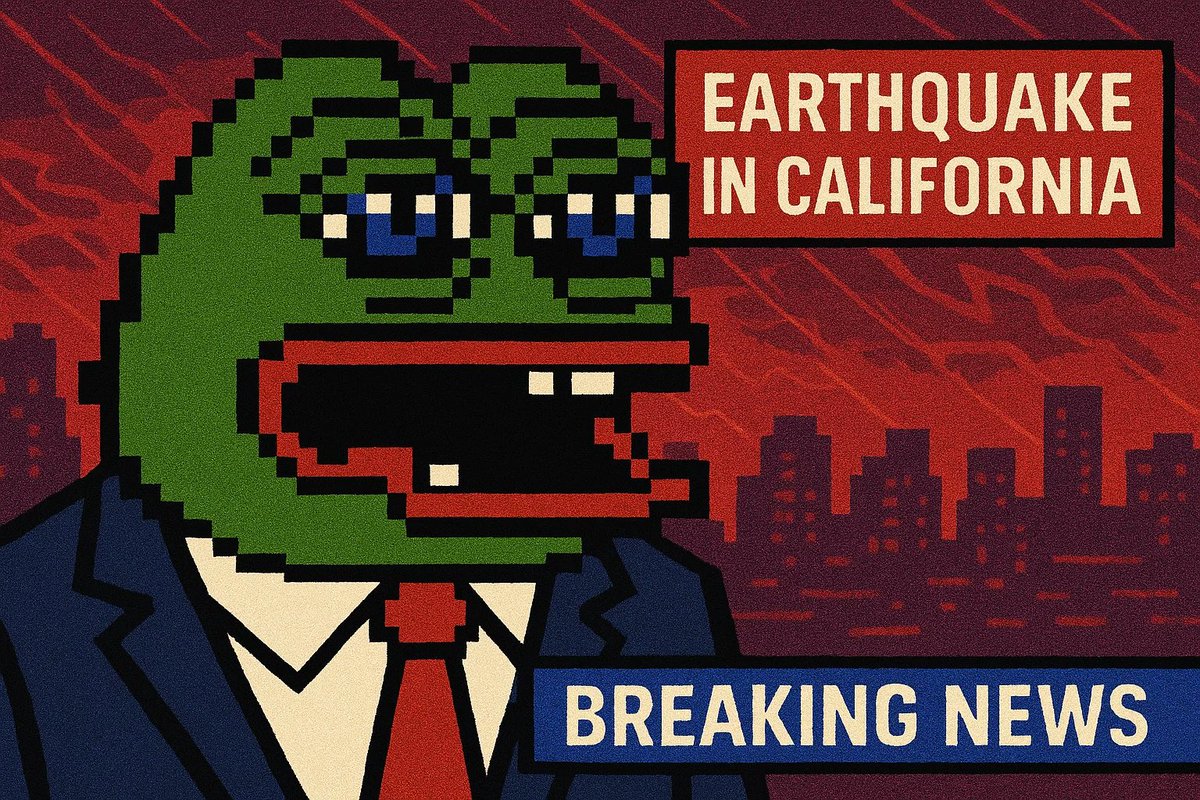 🚨BREAKING: Earthquake detected in California‼️ 
Drop, cover, load up on #XPEPEPUNKS NFTs, and HODL!! 

xrp.cafe/collection/xpe…

#earthquake #mondaymotivation #NFTs #DigitalArtist #NFTArtist #digitalart #XRP #dolar