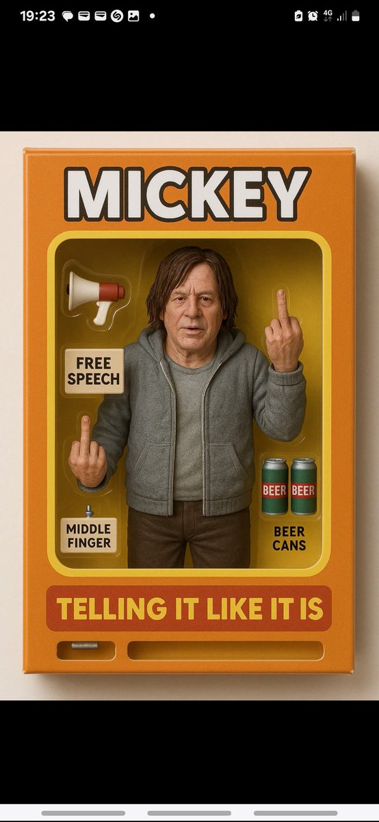 Nuff said.  Rourke Rules. 👑