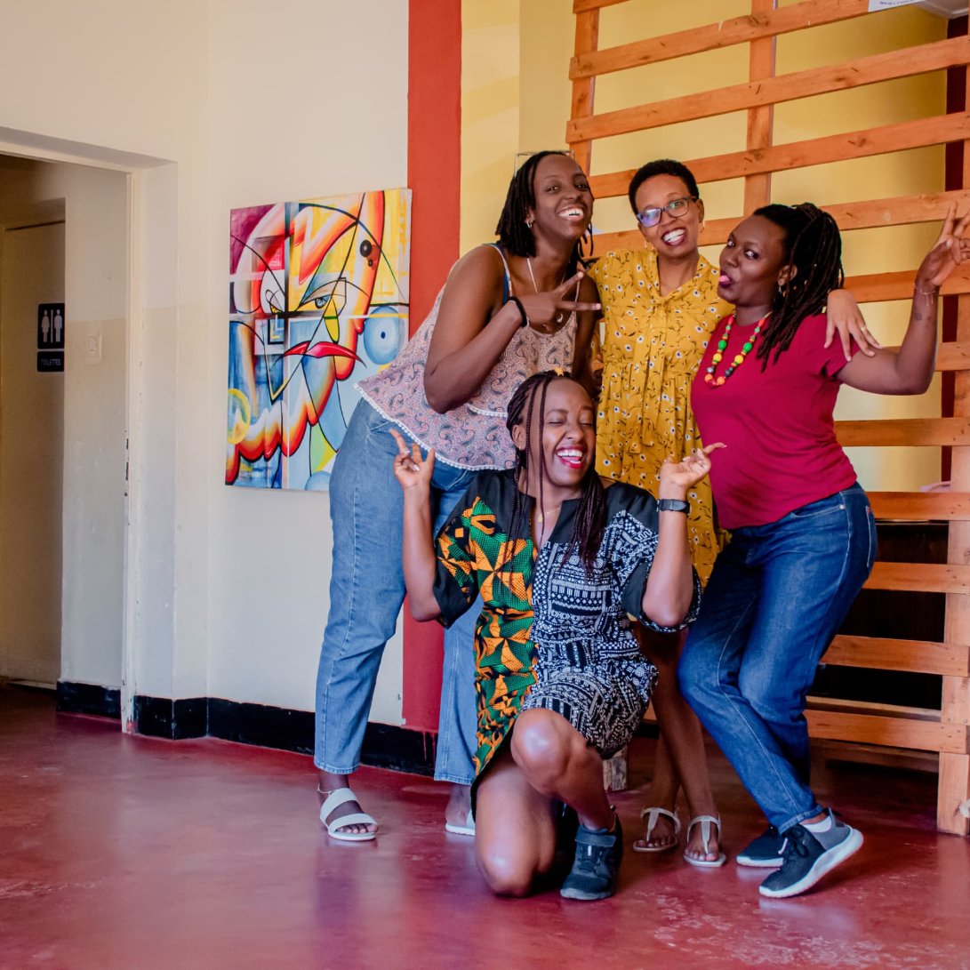 CarineKanderi's tweet photo. Teamwork is the real superpower. 
There’s nothing like having strong, talented women around you-each one different, each one brilliant, but all driven by the same values.We weren’t made to do this alone. We were made to build, dream, grow and win together.
Grateful for sisterhood https://t.co/YZFoG1PibX