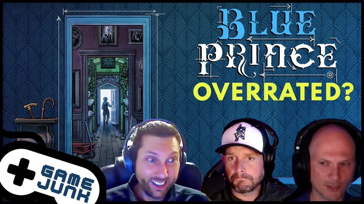 Game Junk 230: Is Blue Prince Truly a New Masterpiece? youtu.be/pz4YUVR0Opw