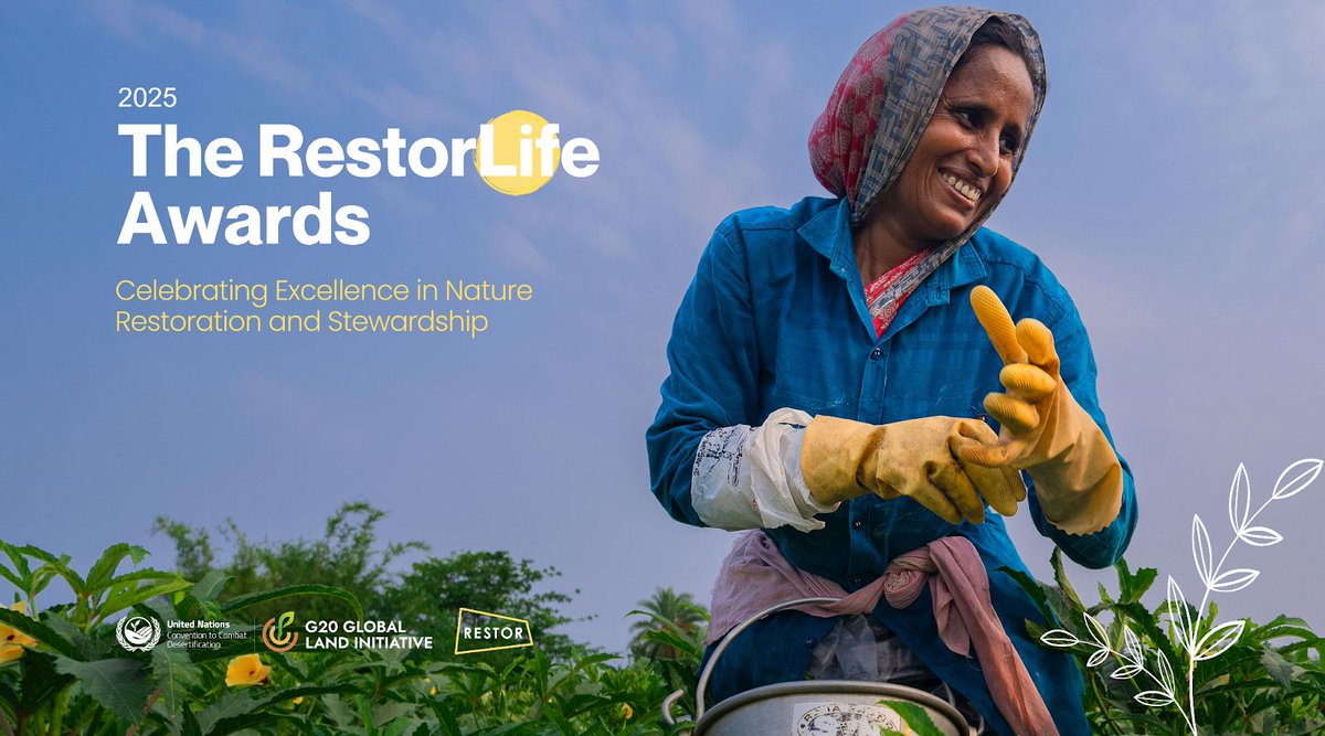 Terraformation is a finalist for the 2025 RestorLife Responsible Business Leadership Award! 🤩🎉

We're honored to be recognized among the amazing orgs restoring nature around the world. Huge thanks to our supporters—you make this possible!🌱

#RestorLifeAwards <a href="/Restor_eco/">Restor</a>