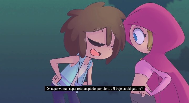 como cuando estás comiendo y de repente recuerdas que Joy y Fred se llaman el uno al otro osito y superwoman 😿❤️‍🩹