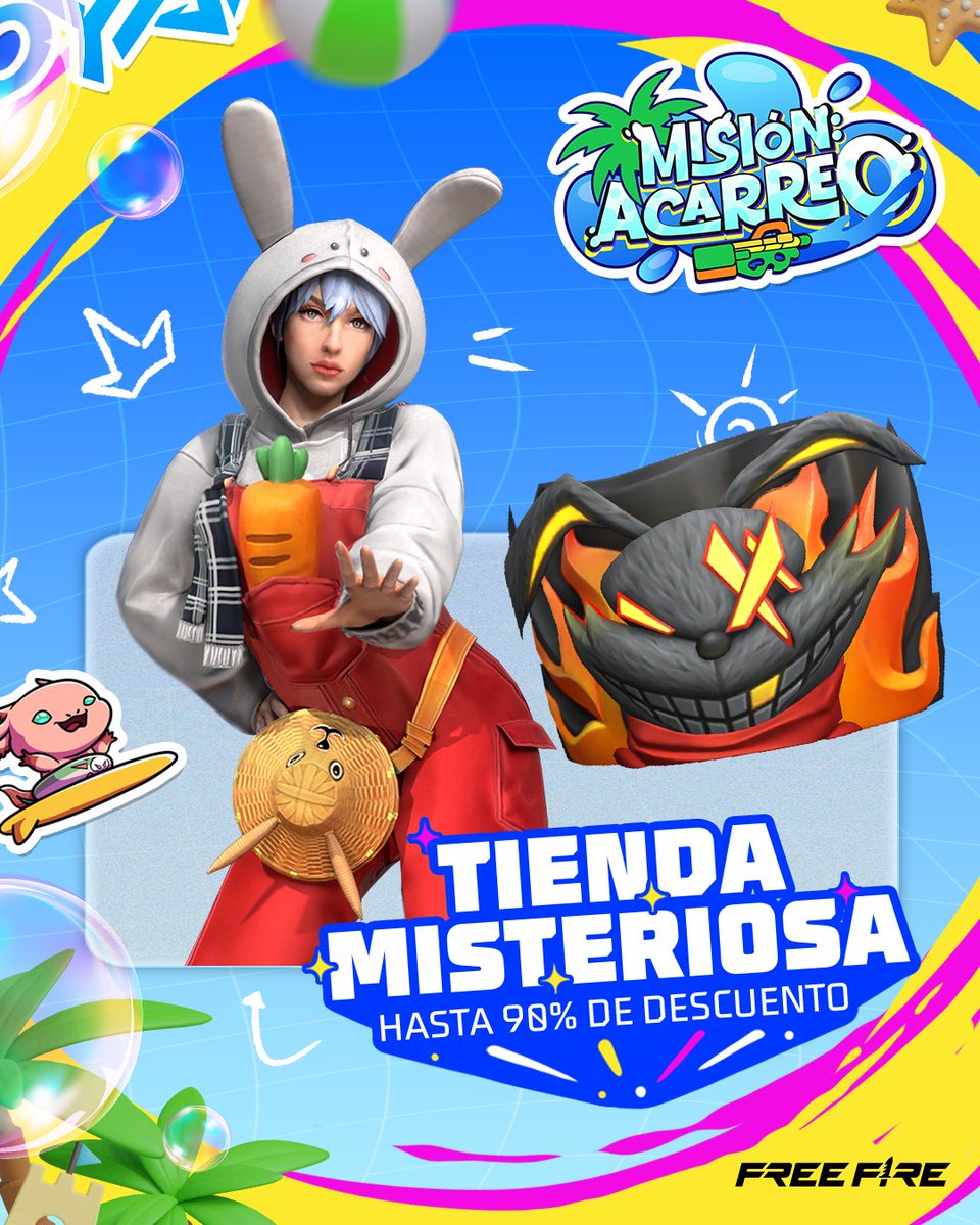 Garena Free Fire LATAM tweet media
