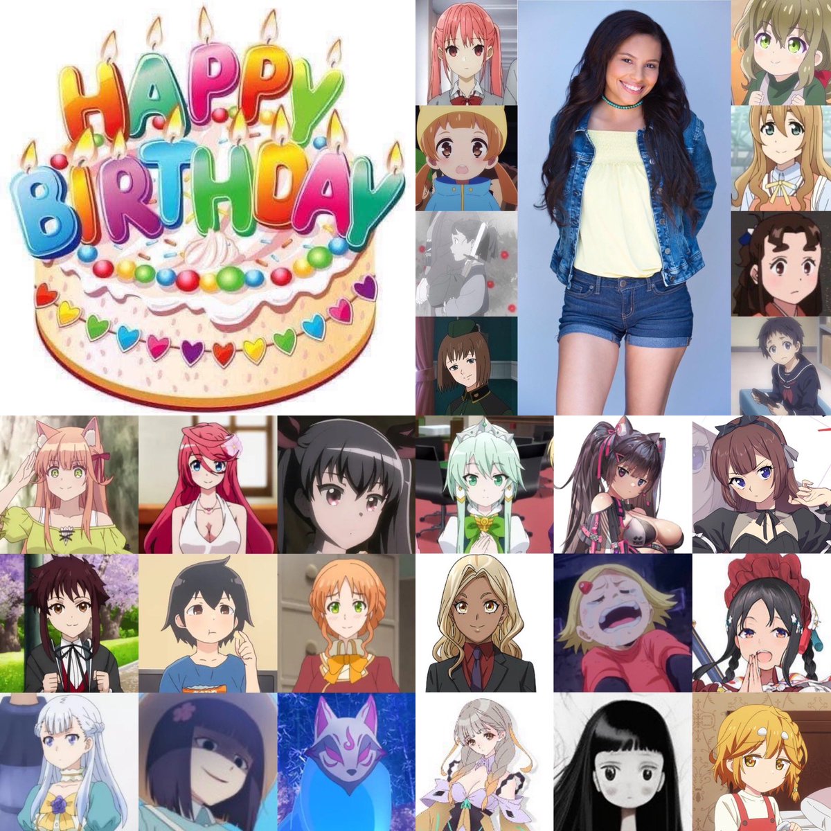 JetStrike325โ
๐ SacAnime Roseville โญ๏ธ๐ (@jetstorm8600) on Twitter photo Happy Birthday to one of my Favorite Voice Actors <a href="/ItsJalitza/">Jalitza Chantel ๐</a> youโre one Fabulous person & a Wonderful Voice Actor, have a Spectacular Birthday today & Best Wishes to you ๐ฅณโญ๏ธ๐๐ป๐๐๐โ๐ป๐๐๐ฐ๐๐ป Happy Birthday to one of my Favorite Voice Actors <a href="/ItsJalitza/">Jalitza Chantel ๐</a> youโre one Fabulous person & a Wonderful Voice Actor, have a Spectacular Birthday today & Best Wishes to you ๐ฅณโญ๏ธ๐๐ป๐๐๐โ๐ป๐๐๐ฐ๐๐ป