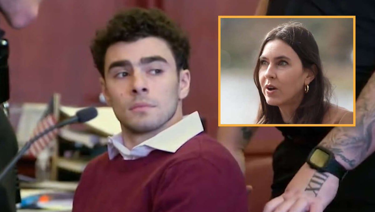 Terrified Luigi Mangione Files Restraining Order Against Taylor Lorenz buff.ly/az0zHSb