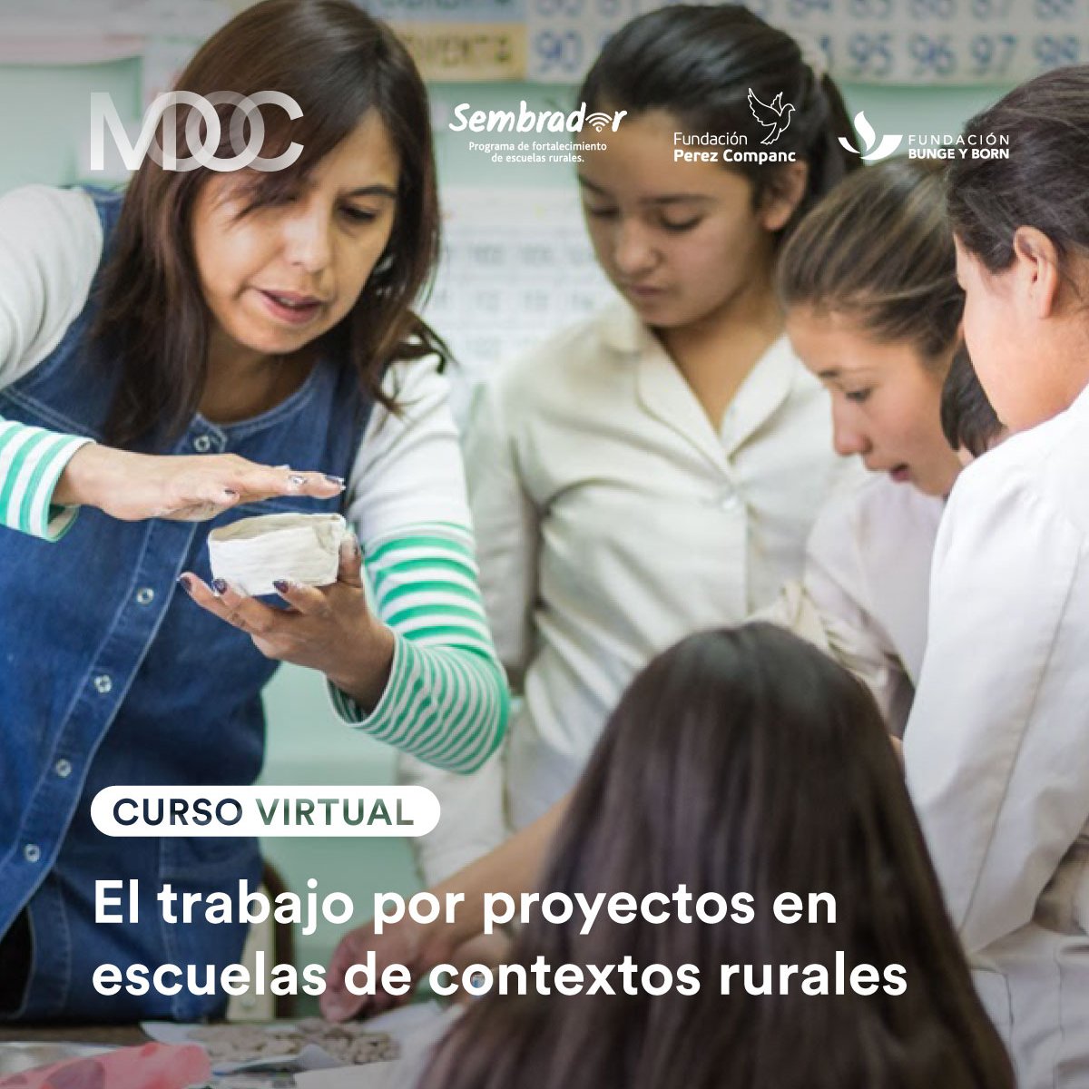 ¿Estás pensando qué actividades proponer en el aula? 🤔

Inscribite en el curso virtual y gratuito "El trabajo por proyectos en escuelas de contextos rurales". En el curso se profundiza en la descripción y análisis de la estrategia y se ofrecen modelos sobre cómo llevarla