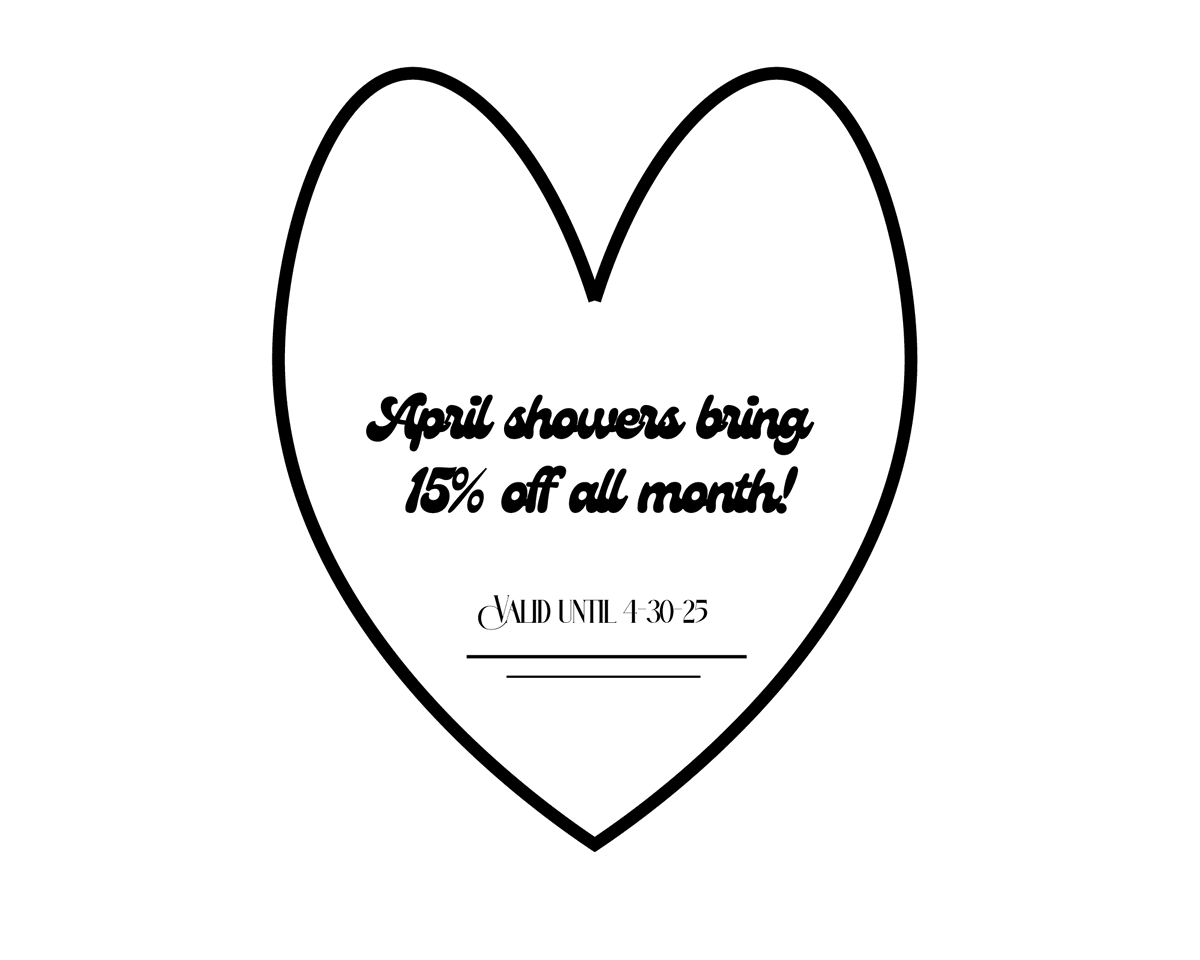 EvoqueHer's tweet photo. 15% all month! https://t.co/p1GUgQlVou #EvoqueHer #AprilShowers #OnlineShopping #SupportSmallBusinesses https://t.co/YEPjLNvJFy