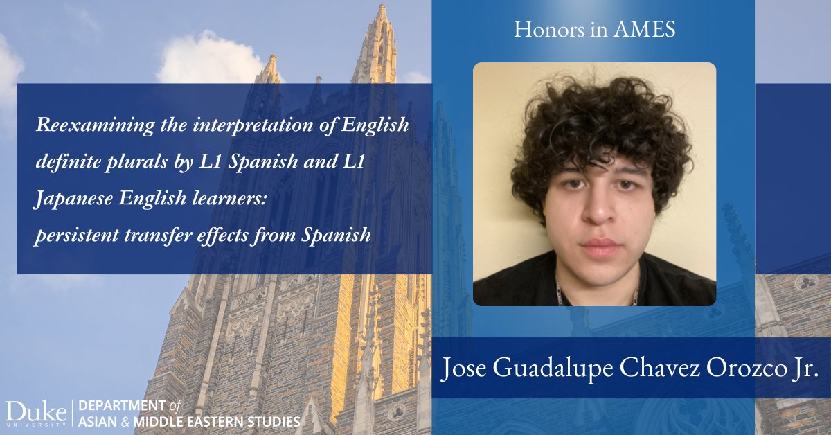 #Honors in AMES: Jose Guadalupe Chavez Orozco Jr.

Jose is a undergraduate researcher with a strong passion for structural biology, microbiology, and linguistics. Using an interdisciplinary approach, Jose is committed to uncovering mechanisms that support innovative therapies.