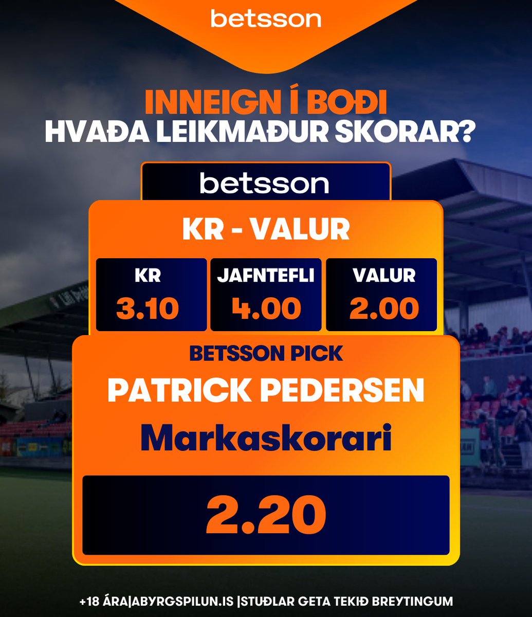 Betsson Island tweet media