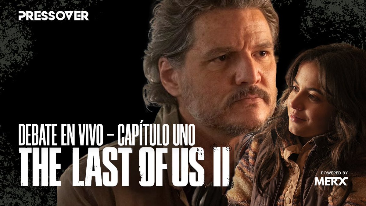 Press Over (@pressovernews) on Twitter photo ¿Te perdiste el debate en vivo de The Last of Us? ¡No pasa nada! Ya está disponible para verlo en nuestro canal de YouTube. Repasamos y debatimos el primer capítulo de la 2da temporada de #TLOU ¿Te gustaron los cambios?🤔 Con <a href="/JLo_Gamer/">Juan Lomanto</a> 🎮
Miralo en 👉 youtube.com/pressovernews ¿Te perdiste el debate en vivo de The Last of Us? ¡No pasa nada! Ya está disponible para verlo en nuestro canal de YouTube. Repasamos y debatimos el primer capítulo de la 2da temporada de #TLOU ¿Te gustaron los cambios?🤔 Con <a href="/JLo_Gamer/">Juan Lomanto</a> 🎮
Miralo en 👉 youtube.com/pressovernews