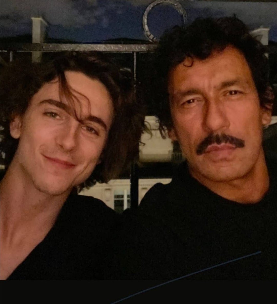 Timothée Chalamet pics tweet media
