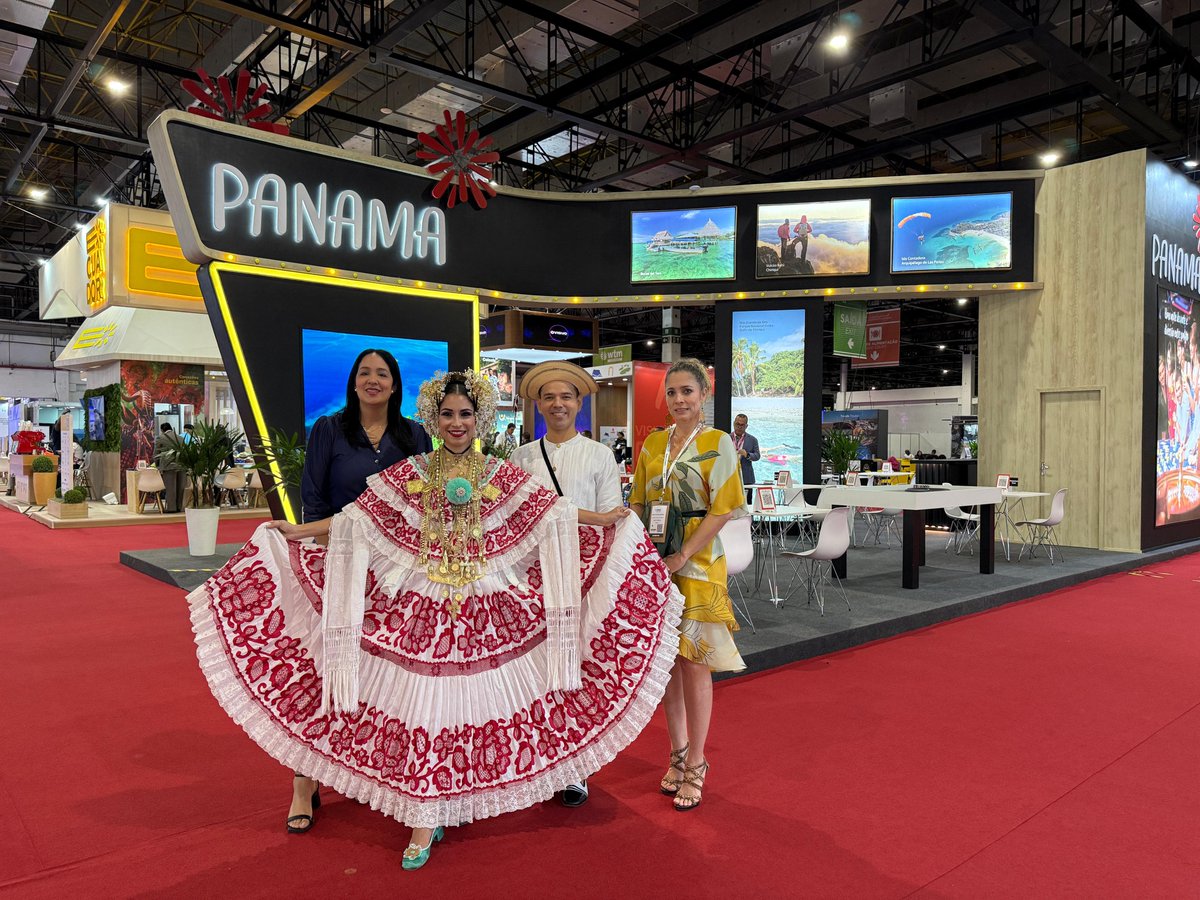 promtur_panama's tweet image. ¡Panamá dice presente en #WTMLA2025!
Del 14 al 16 de abril, acompáñanos en São Paulo, stand K #110, y descubre nuestra riqueza cultural y turística. 🎭🌄☕
#TurismoPanamá