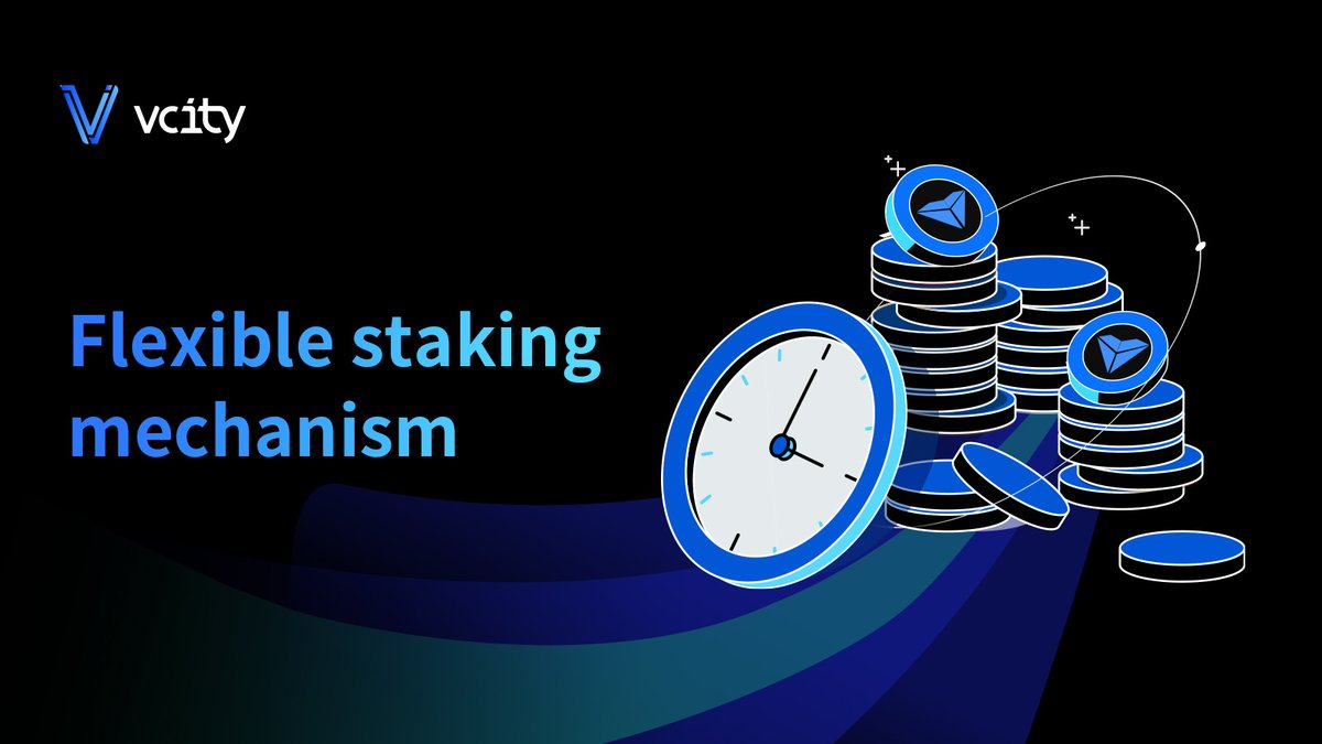 V_VcityGlobal's tweet image. 🚀Maximize #VCITY gains with flexible 3m-3y staking!
🎁Earn up to 6.75% APY
⏰Enjoy coin-based dividends & shield from market volatility
🔥Stake from Apr 15 – secure your future growth! 🌱
🔗Details👇
vcity.app/news/2025041403
#VCITY #DeFi #VcityCoin