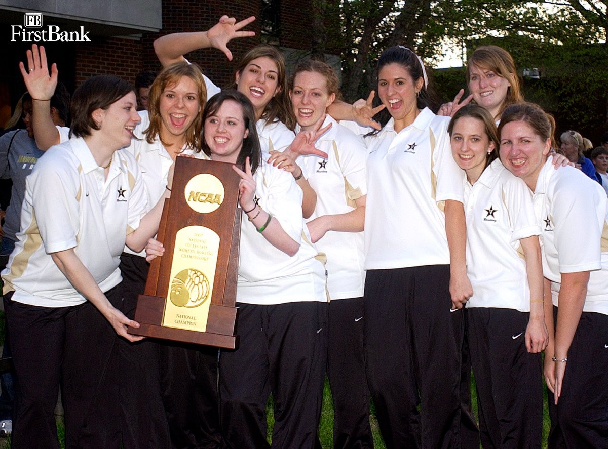 Vanderbilt Athletics (@vucommodores) on Twitter photo On this day in 2007, <a href="/VandyBowling/">Vanderbilt Bowling</a> won Vanderbilt Universityβs first-ever national team championship. On this day in 2007, <a href="/VandyBowling/">Vanderbilt Bowling</a> won Vanderbilt Universityβs first-ever national team championship.