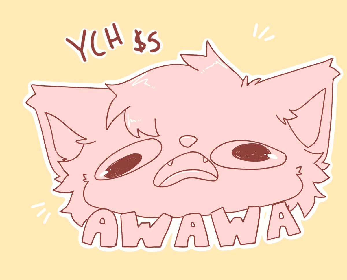 A silly one hehehe
Turnaround speed will be fairly quick, 1-2 days max 💕