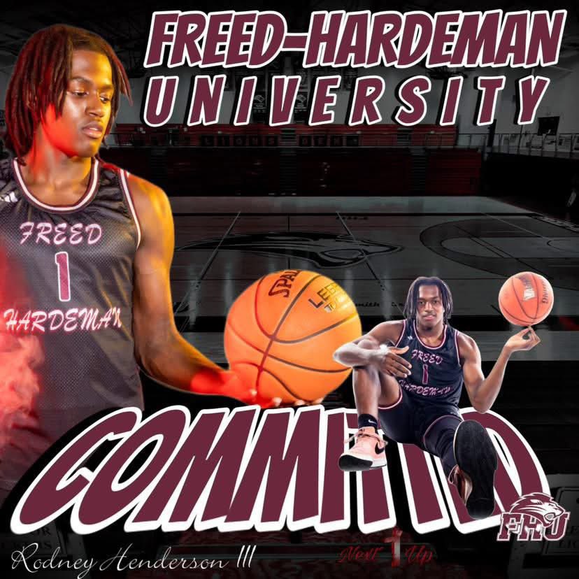 Tyner Rams Boys Basketball (@tynerramily) on Twitter photo Join us today as we celebrate <a href="/RodneyBoo25/">Rodney Henderson lll</a> on signing his Letter of Intent to further his education and athletic career at Freed-Hardeman University! Let’s come together to support and honor his incredible achievement.
Time: 5:30 PM
Location: Tyner High (Theater Room) Join us today as we celebrate <a href="/RodneyBoo25/">Rodney Henderson lll</a> on signing his Letter of Intent to further his education and athletic career at Freed-Hardeman University! Let’s come together to support and honor his incredible achievement.
Time: 5:30 PM
Location: Tyner High (Theater Room)