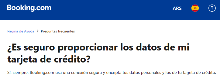 SilvaFabis's tweet photo. ATENCION! Segun @bookingcom es seguro proporcionar los datos de la tarjeta de credito, pero quiero confirmar q esto es totalmente FALSO. Hice una reserva en un alojamiento el dia 7/4 y automaticamente el anfitrion utilizo mi tarjeta para realizar compras. @DNDConsumidor https://t.co/uIYwXeDfzA