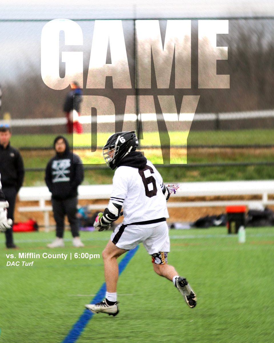 Big time matchup tonight!

🆚 Mifflin County
📍 Home (DAC Turf)
⏰ 6:00 PM

Double header tonight! Come out and support <a href="/cdegirlslax/">CD East Girls Lax</a> at 4:30 first and we will follow! It is also Youth Night where we will recognize <a href="/cdeastjrlax/">CD East Jr Lacrosse</a> for their efforts in growing our program!