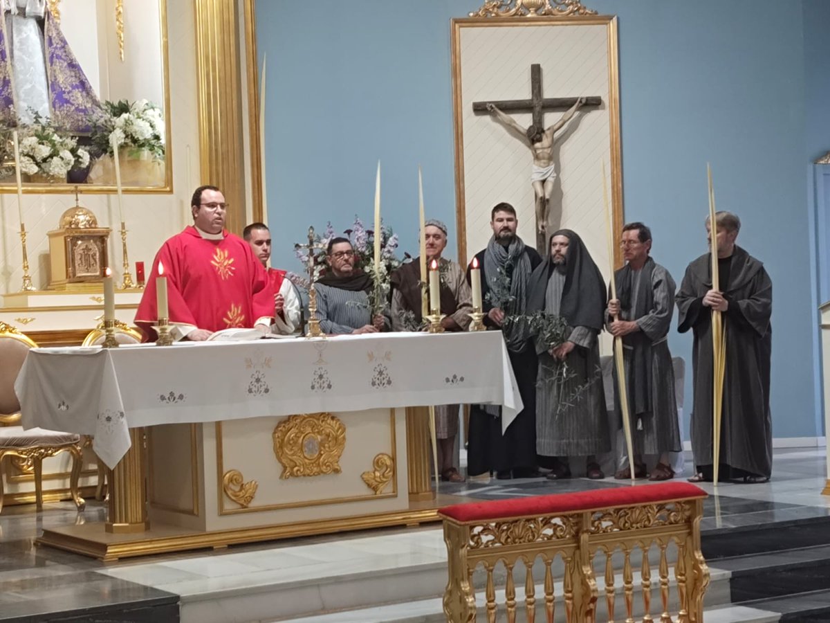 Os dejamos las fotos del bonito Domingo de Ramos que vivimos ayer
