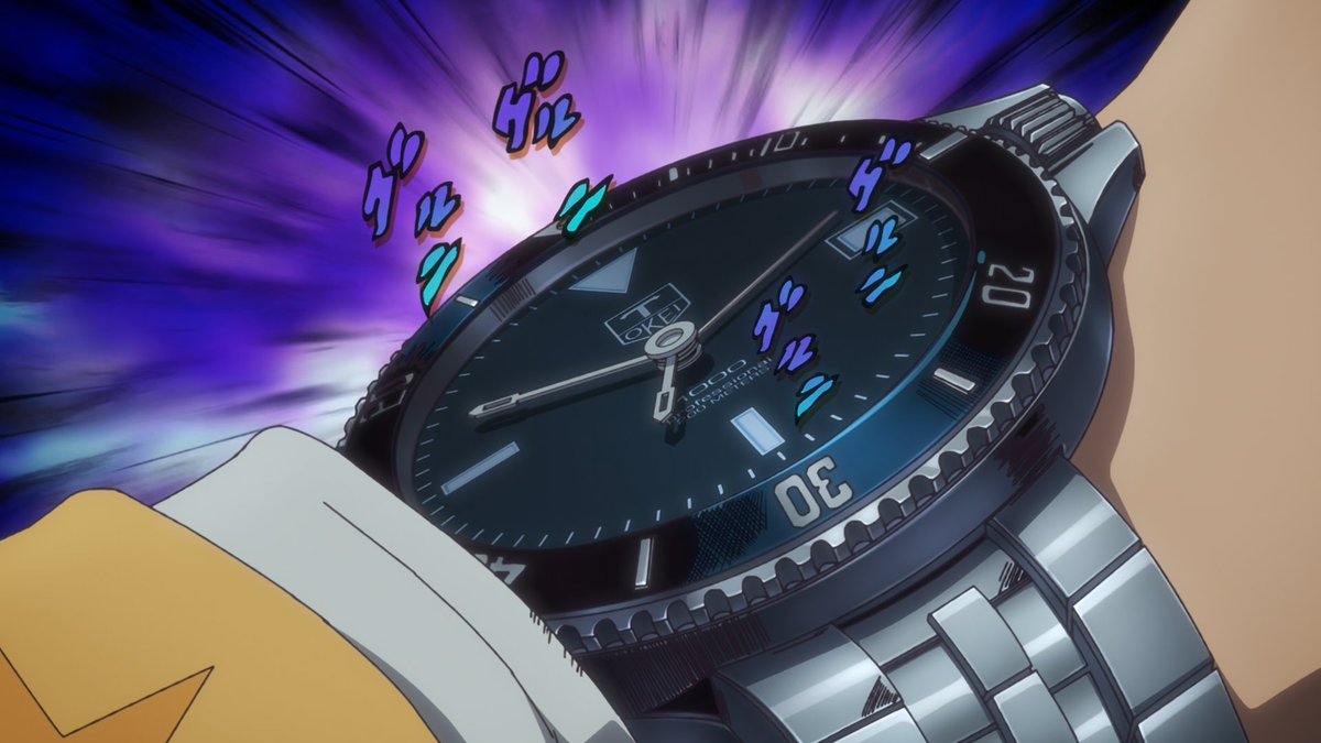JoJo's Bizarre Visual Design tweet media