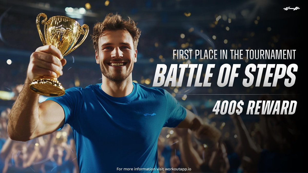 GM #WRTarmy

We officially announce the winners of the "Battle of steps" tournament 
🥇first place and $400 won  0x7abc17e517709179de63fd052a32488689821fac
🥈Second place and $150 won 0xE71D7F70808c5b3008027074a97A8bfF4d1b52B7
🥉Third place and $100 won