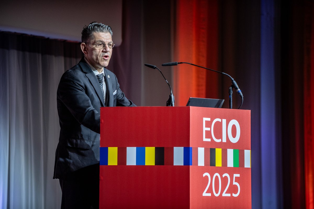 This year's ECIO Honorary Lecture was given by Prof. Constantinos Sofocleous, titled "IO for colorectal liver metastases: the path to clinical excellence." The full lecture is now available for on-demand viewing via the #ECIO205 platform! t.ly/GGAY0
