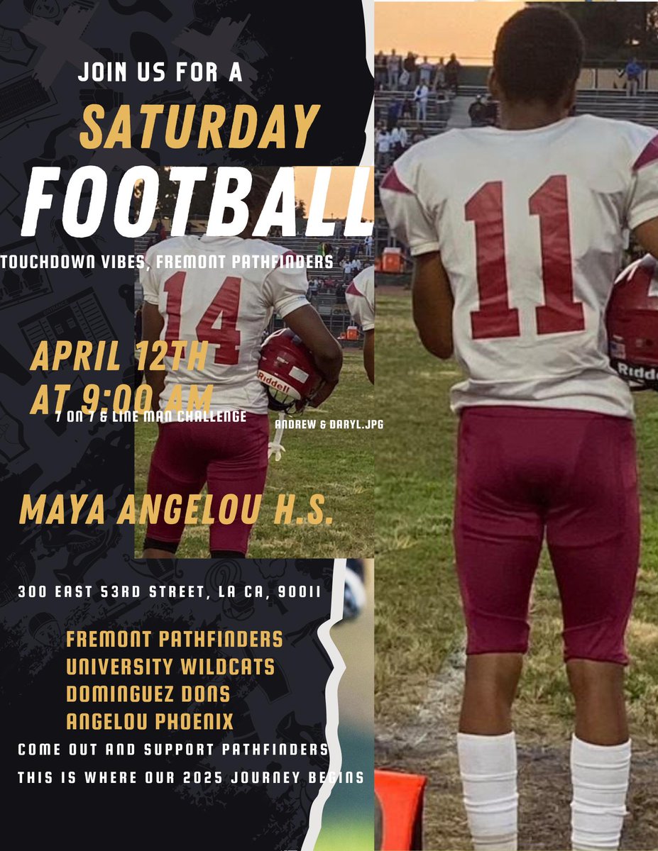 Fremont 2025 Varsity Football (@fremont2025fb) on Twitter photo This is our beginning to become champions. <a href="/Black_out87/">Elijah Ware</a> <a href="/2gud0/">Nelson Diaz</a> <a href="/2019_LAJordan/">LAJordanFootball</a> <a href="/TankOchoa/">tank</a> <a href="/youngjoey4__/">Joey Manning</a> <a href="/CIFLACS/">CIF LA City Section</a> <a href="/thewisegaiii/">Andrew Williams</a> <a href="/hosemade/">Jose Silva</a> <a href="/latsondheimer/">eric sondheimer</a> <a href="/Amandtastic/">Amanda Scurlock</a> <a href="/ixpollo38/">brandon</a> <a href="/Bouttabag_db8/">Daniel Battle</a> <a href="/SavageDarion2/">Darion Morrow</a> <a href="/11Islandd/">Daryl “Mr Everything” Gates</a> <a href="/pacman_j4/">Johnny Paschal</a> <a href="/lowkdc10/">Cesar</a> <a href="/BrandonGon3751/">Brandon Gonzalez</a> <a href="/CesarGracia323/">Cesar gracia</a> <a href="/2BEENTHAT_/">LLSB💔</a> This is our beginning to become champions. <a href="/Black_out87/">Elijah Ware</a> <a href="/2gud0/">Nelson Diaz</a> <a href="/2019_LAJordan/">LAJordanFootball</a> <a href="/TankOchoa/">tank</a> <a href="/youngjoey4__/">Joey Manning</a> <a href="/CIFLACS/">CIF LA City Section</a> <a href="/thewisegaiii/">Andrew Williams</a> <a href="/hosemade/">Jose Silva</a> <a href="/latsondheimer/">eric sondheimer</a> <a href="/Amandtastic/">Amanda Scurlock</a> <a href="/ixpollo38/">brandon</a> <a href="/Bouttabag_db8/">Daniel Battle</a> <a href="/SavageDarion2/">Darion Morrow</a> <a href="/11Islandd/">Daryl “Mr Everything” Gates</a> <a href="/pacman_j4/">Johnny Paschal</a> <a href="/lowkdc10/">Cesar</a> <a href="/BrandonGon3751/">Brandon Gonzalez</a> <a href="/CesarGracia323/">Cesar gracia</a> <a href="/2BEENTHAT_/">LLSB💔</a>