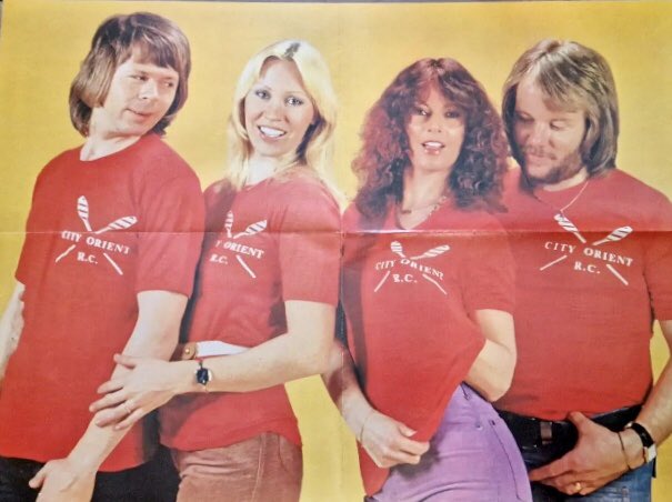abbamylove's tweet photo. Well, there were some interesting ABBA posters in the 70ties available 😉
#ABBA #Frida #Agnetha #Bjoern #Benny #Sweden #Poster https://t.co/yHsZn9snwg