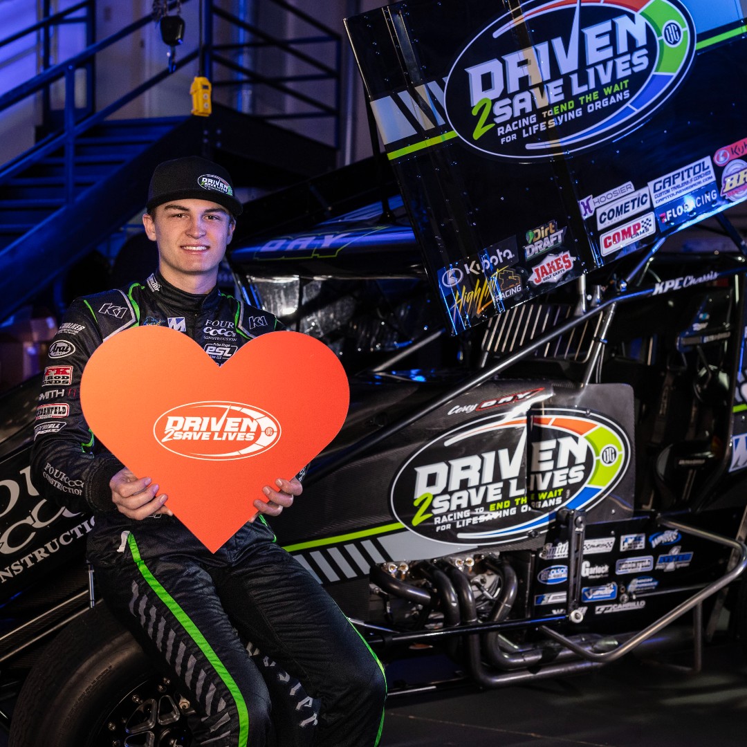 Driven2SaveLives (@driven2save) on Twitter photo The Driven2SaveLives Monday Mayhem is on May 12 at <a href="/KokomoSpeedway/">Kokomo Speedway</a>, and the Driven2SaveLives Battle at the āBurg is on May 30 at <a href="/TheBurgSpeedway/">The Burg (Lawrenceburg Speedway)</a>.
Join us and help raise awareness about the importance of organ donation! š
<a href="/corey_day_/">Corey Day</a> <a href="/highlimitracing/">High Limit Racing</a> The Driven2SaveLives Monday Mayhem is on May 12 at <a href="/KokomoSpeedway/">Kokomo Speedway</a>, and the Driven2SaveLives Battle at the āBurg is on May 30 at <a href="/TheBurgSpeedway/">The Burg (Lawrenceburg Speedway)</a>.
Join us and help raise awareness about the importance of organ donation! š
<a href="/corey_day_/">Corey Day</a> <a href="/highlimitracing/">High Limit Racing</a>