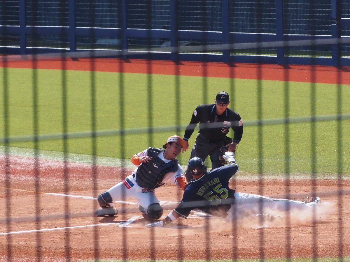 ys_ny5's tweet photo. 新潟での村上選手です！ https://t.co/bCPJ6g9EbW