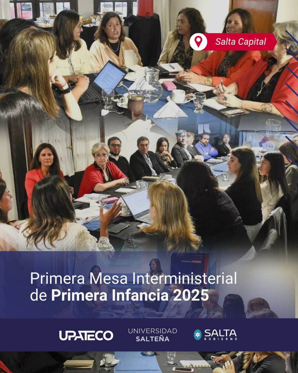 La vicerrectora María de los D. Talens, participó de la Primera Mesa Interministerial de Primera Infancia 2025 junto a UNICEF y el Gobierno de Salta, reafirmando el compromiso de la universidad con las políticas públicas para las infancias.