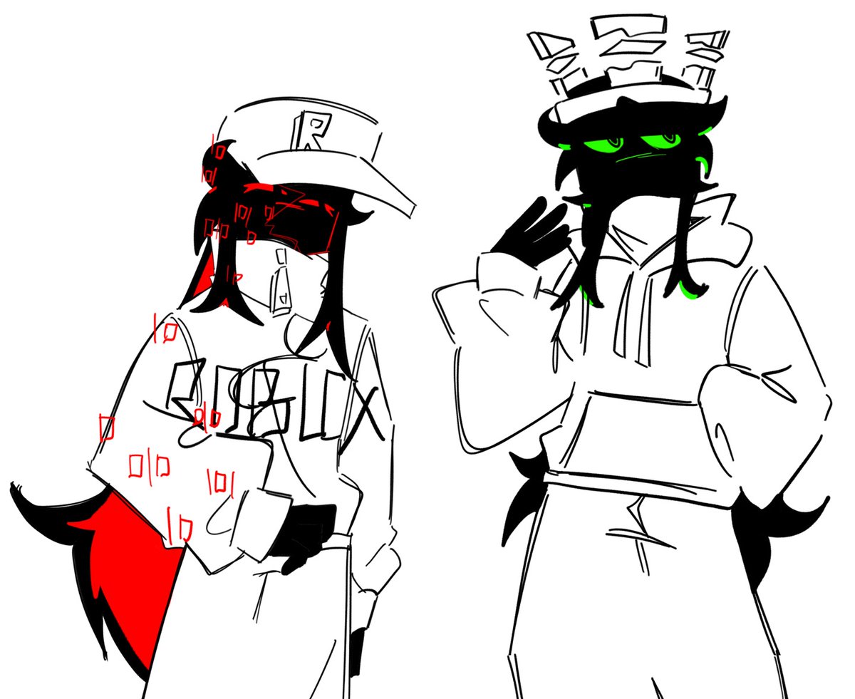 DailyTrud's tweet photo. DAY-9
CASUAL.
#Trud #therobloxianuntildawn #ROBLOX #ROBLOXART https://t.co/8HfIRr7G9P
