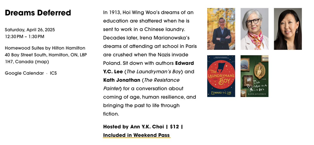 Writers in Trees tweet media