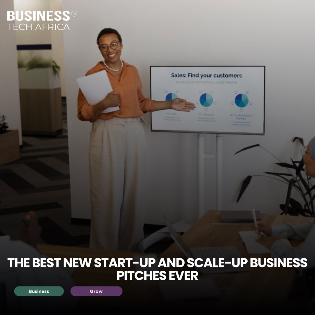 BusinessTech_SA's tweet photo. The Best New Start-up and Scale-Up Business Pitches Ever

We explore five exceptional pitches—three global and two from African startups—highlighting their strategies and key takeaways for entrepreneurs.

Read more: https://t.co/TlrYjdpPL8

#BusinessTechAfrica #BusinessNews #Startups