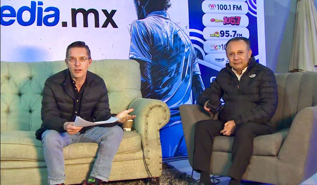 Agradecemos a Global Media la invitación que realizaron a nuestro Presidente Fernando Díaz de León, para una entrevista en su noticiero “Así las cosas en el bajio”  con Héctor Trejo, dentro del torneo de “cupra pádel tour imagen “  sobre las expectativas para estos días.