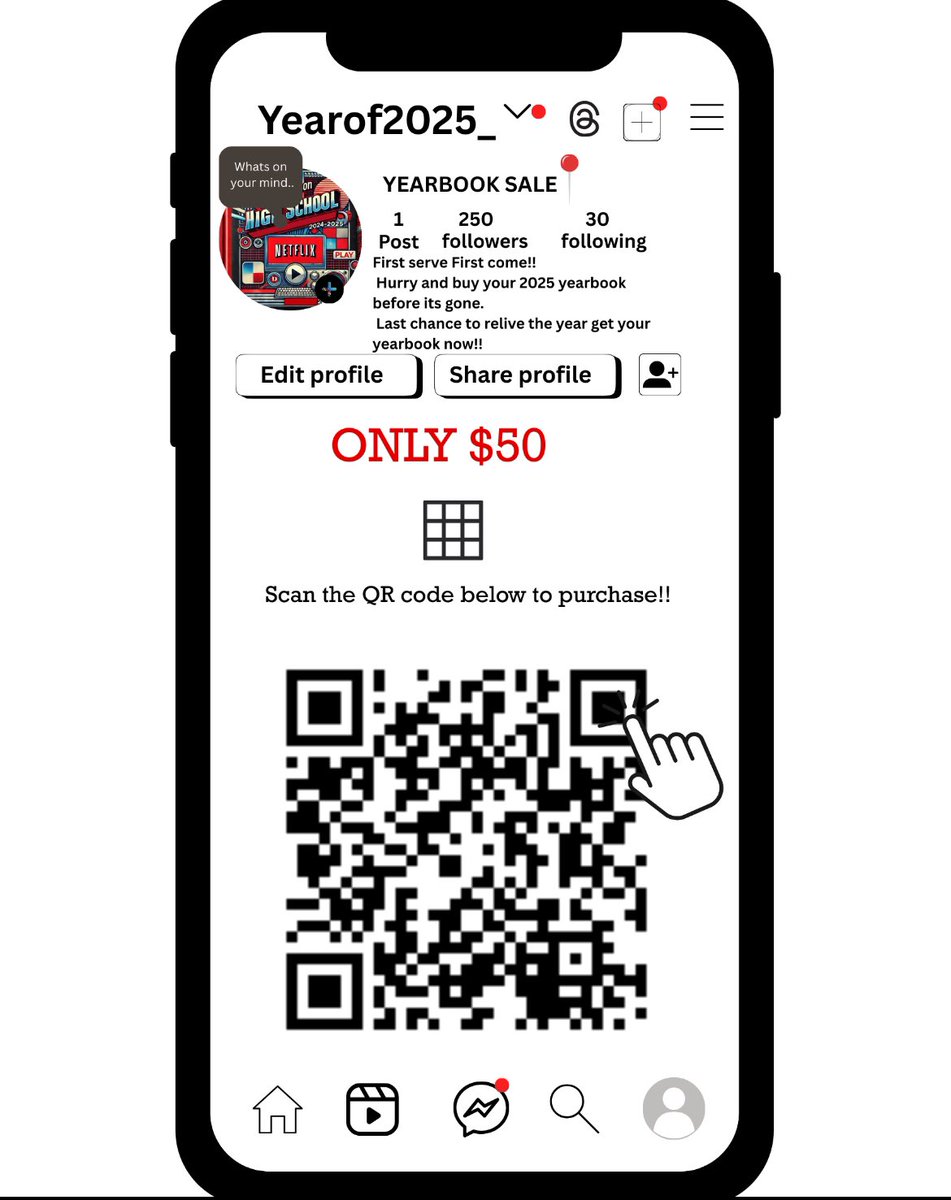 ATTENTION MARLINS!! Order your yearbook today! 🤩 The days will come and go but the memories will last a lifetime!! Order yours today and don’t miss out on this memorable collection of pictures from this year! 😁 #MarlinNation #Unstoppable #Yearbook #OrderNow!