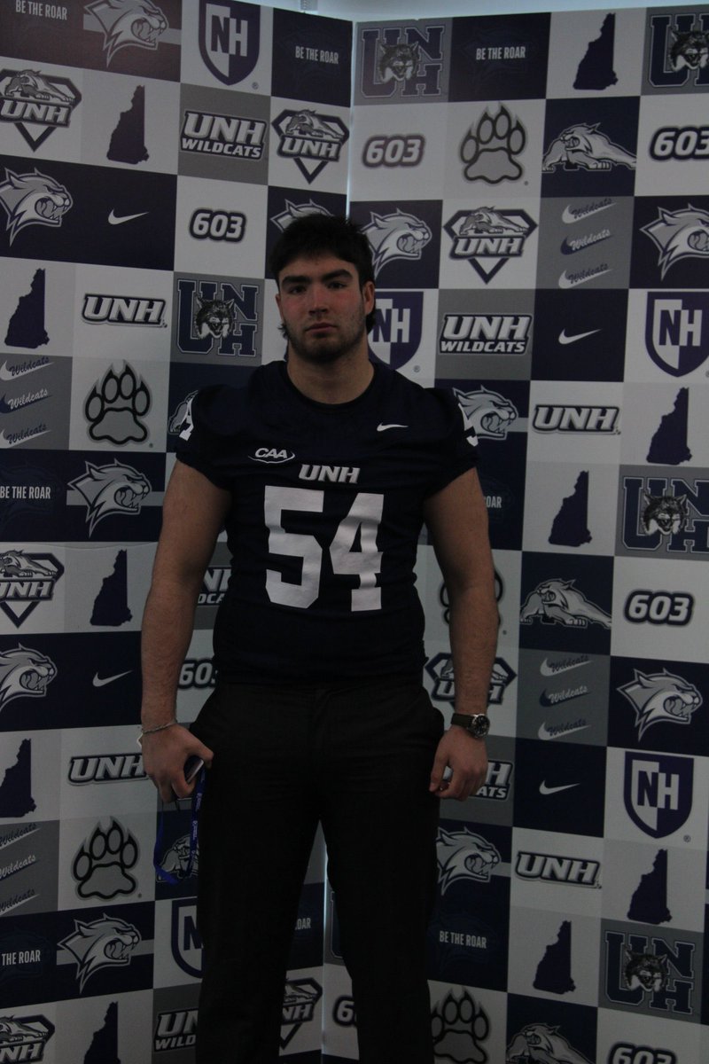 GezaLabancz's tweet image. Had an amazing time at @UNHWildcats this Saturday. @GridironImports @UNH_Football @603Recruiting