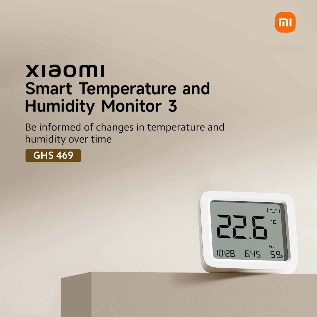 XiaomiGhana's tweet image. Xiaomi Smart Temperature and Humidity Monitor 3 – Stay informed, stay comfortable!
#XiaomiMonitor3 #SmartLiving #TemperatureControl